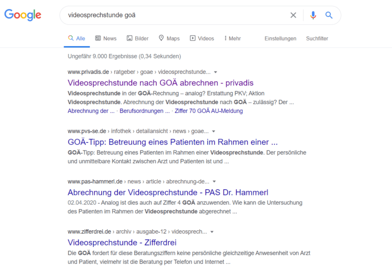 Während Corona innerhalb von 4 Wochen auf Platz 1 bei Google